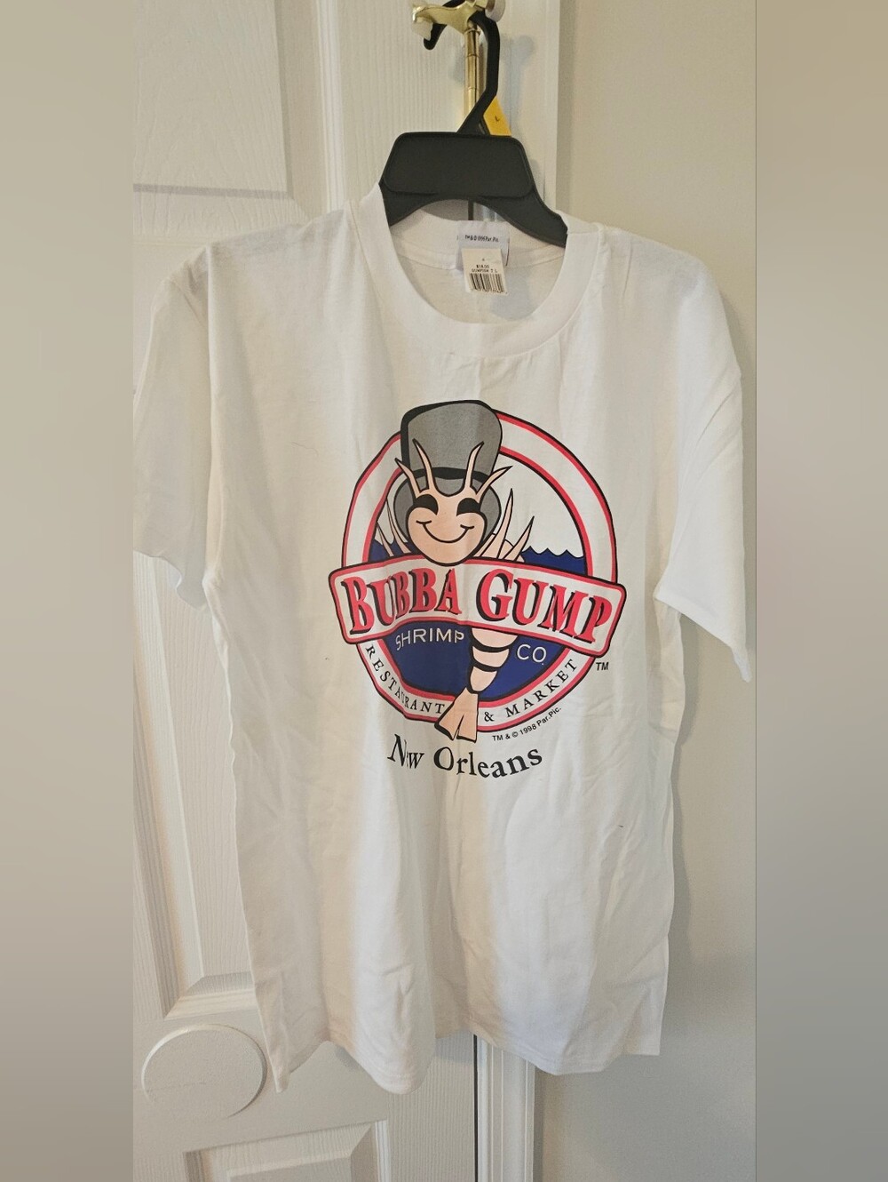 1996 Bubby Gump T-shirt